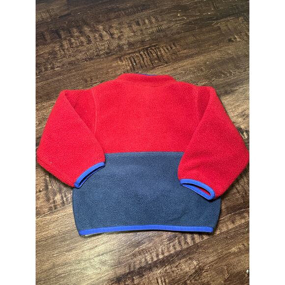 Patagonia Kids lightweight Synchilla snap-t pullover size 6-12m - Picture 3 of 3